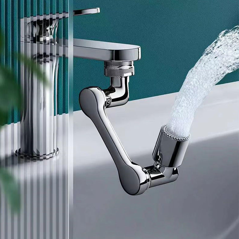 Universal 1080° Rotatable Faucet Extender – Kitchen & Bathroom Sink Solution